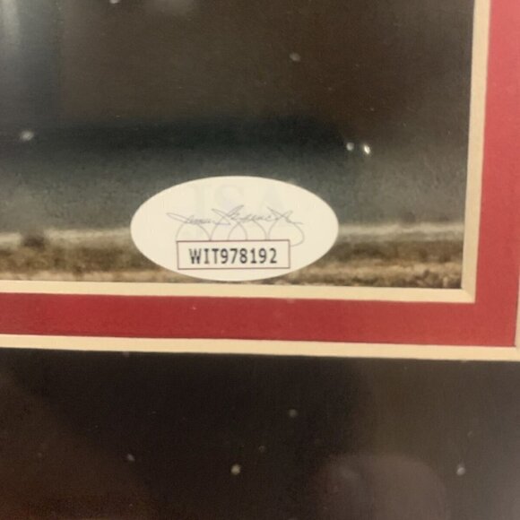 Ryan Howard autograph signed Philadelphia Phillies 16x20 photo framed JSA - Picture 3 of 5